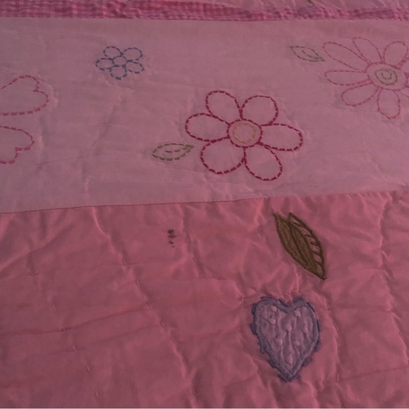 Pottery Barn Floral Garden Quilt & Sham - Picture 12 of 12